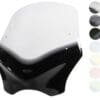 1085038003-1-800Wx800H MRA VFSC V-Flow Naked Bikes windscherm met spoiler
