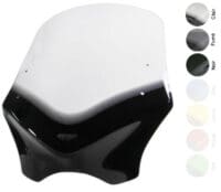 1085038003-1-800Wx800H MRA VFSC V-Flow Naked Bikes windscherm met spoiler