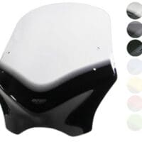 1085038003-1-800Wx800H MRA VFSC V-Flow Naked Bikes windscherm met spoiler