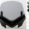 MRA VFSZ V-Flow Naked Bikes windscherm met spoiler