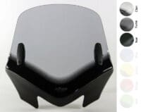 MRA VFSZ V-Flow Naked Bikes windscherm met spoiler