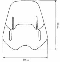 1085050001-2-800Wx800H MRA VNB Varioscreen Naked Bike windscherm met spoiler