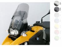 MRA VM Varioscreen windscherm met spoiler - helder BMW R12000GS