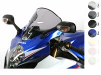 MRA R Racing windscherm - zwart Suzuki GSX-R1000