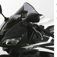 1085090003-1-800Wx800H MRA R Racing windscherm - zwart Honda CBR600RR
