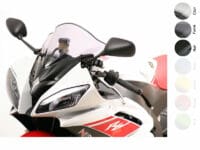MRA R Racing windscherm - zwart Yamaha YZF-R6/XJ6 F Diversion