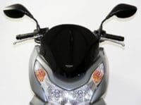 MRA SP Sport windscherm - zwart Honda PCX125/WW