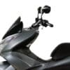 MRA SP Sport windscherm - zwart Honda PCX125/WW