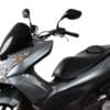 MRA SP Sport windscherm - zwart Honda PCX125/WW