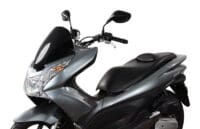 MRA SP Sport windscherm - zwart Honda PCX125/WW
