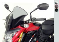 MRA NTM Touring windscherm - smoke Suzuki GSX-S1000