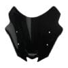 MRA NSM Spoiler windscherm - zwart Yamaha MT-07