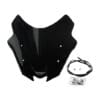 MRA NSM Spoiler windscherm - zwart Yamaha MT-07