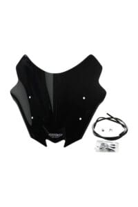 MRA NSM Spoiler windscherm - zwart Yamaha MT-07