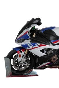 MRA O Origineel windscherm - zwart BMW S1000RR