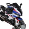 MRA O Origineel windscherm - zwart BMW S1000RR