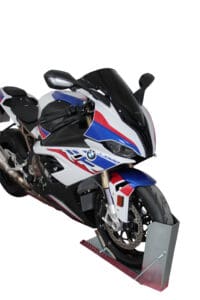 MRA O Origineel windscherm - zwart BMW S1000RR