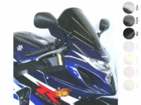 MRA R Racing windscherm - zwart Suzuki GSX-R600/750
