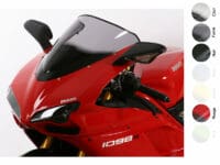 MRA R Racing windscherm - zwart Ducati 1098 /S