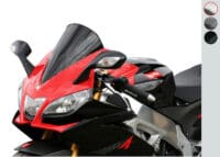 MRA R Racing windscherm - helder Aprilia RSV4