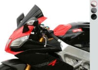 MRA R Racing windscherm - helder Aprilia RSV4