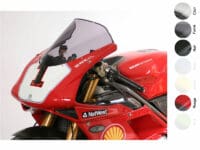 MRA R Racing windscherm - helder Ducati 600SS/750SS/900SS