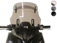 MRA VT Variotouring windscherm met spoiler - helder Kawasaki Versys 650/1000