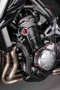 LIGHTECH motorschroevenset rood (25 stuks) Kawasaki Z900