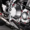 LIGHTECH motorschroevenset rood (25 stuks) Kawasaki Z900