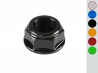 LIGHTECH achterwielasmoer zilver Ergal Yamaha Yzf-R6