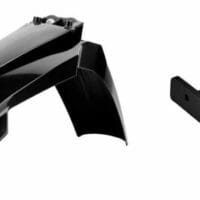1086065001-1-800Wx800H POLISPORT Voorspatbord restyled zwart with adapter KTM