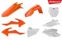 POLISPORT Plastic kit OEM kleur (2018) KTM SX85