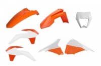 POLISPORT Plastic restyle kit enduro OEM kleur KTM EXC/EXC-F