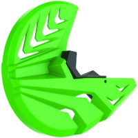 1086195003-1-800Wx800H POLISPORT Remschijfbeschermer groen Kawasaki KX450F/250F