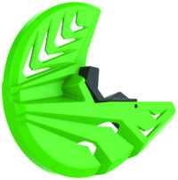 POLISPORT Remschijfbeschermer groen Kawasaki KX450F/250F
