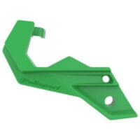 1086200003-1-800Wx800H POLISPORT Onderste voorvorkbeschermer groen Kawasaki KX450F/250F