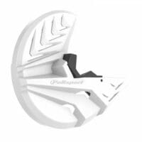 1086206002-1-800Wx800H POLISPORT Remschijfbeschermer wit Honda CRF450/250R