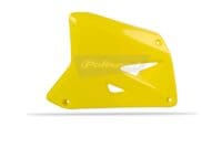 1086267001-1-800Wx800H POLISPORT Radiateurkappen geel Suzuki RM85