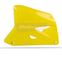 1086267001-1-800Wx800H POLISPORT Radiateurkappen geel Suzuki RM85