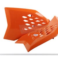 1086273002-1-800Wx800H POLISPORT Radiateurkappen OEM kleur (11-15) oranje KTM SX65