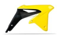 1086274001-1-800Wx800H POLISPORT Radiateurkappen OEM kleur (09-15) zwart Suzuki RM-Z450