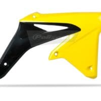 1086274001-1-800Wx800H POLISPORT Radiateurkappen OEM kleur (09-15) zwart Suzuki RM-Z450