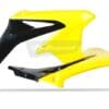 1086274001-2-800Wx800H POLISPORT Radiateurkappen OEM kleur (09-15) zwart Suzuki RM-Z450