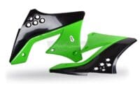 1086276001-1-800Wx800H POLISPORT Radiateurkappen OEM kleur groen/zwart Kawasaki KX250F