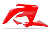 1086291001-1-800Wx800H POLISPORT Radiateurkappen rood Honda CRF110F