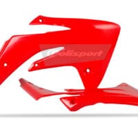1086291001-1-800Wx800H POLISPORT Radiateurkappen rood Honda CRF110F