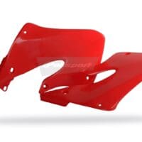 1086295001-1-800Wx800H POLISPORT Radiateurkappen rood Honda CRF250R/CRF450R
