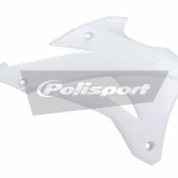 1086298002-1-800Wx800H POLISPORT Radiateurkappen wit Kawasaki KX85/KX100
