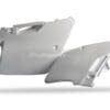 POLISPORT Zijnummerplaten wit KTM KX125/KX250