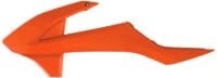 POLISPORT Radiateurkappen OEM kleur (2018) oranje/KTM SX85